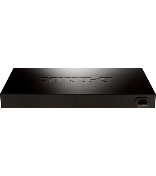 Коммутатор D-Link DGS-1210-28P/ME/B2A, 24×1 Гбит/с + 4×1 Гбит/с SFP, управляемый