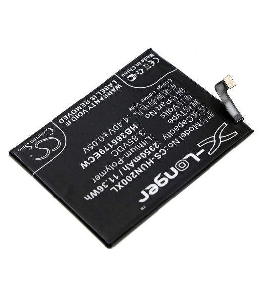 Аккумулятор CameronSino CS-HUN200XL HB366179ECW для Huawei Nova 23.85V, 2950mAh, 11.36Wh