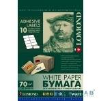 Самоклеящаяся бумага Lomond универсальная для этикеток, A4, 10 делен. (105 x 59.4 мм), 70 г/м2, 50 листов, фото3