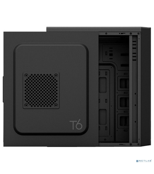 Компьютерный корпус Zalman ZM-T6 черный без БП ATX 1xUSB 2.0 1xUSB 3.0 audio bott PSU