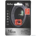 Флеш карта NeTac MicroSD card P500 Extreme Pro 16Gb, retail version w/SD adapter, фото8