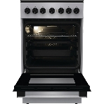Плита электрическая Gorenje GEC5B41SG серый, конфорок 4 шт, духовка 62 л, 50 см x 85 см x 59.4 см, фото12