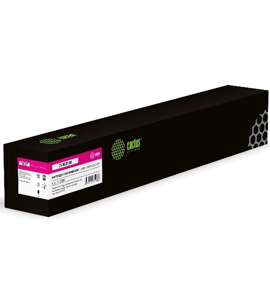 Картридж лазерный Cactus CS-MC2000M (8842452) пурпурный (15000 стр.) для Ricoh M C2000