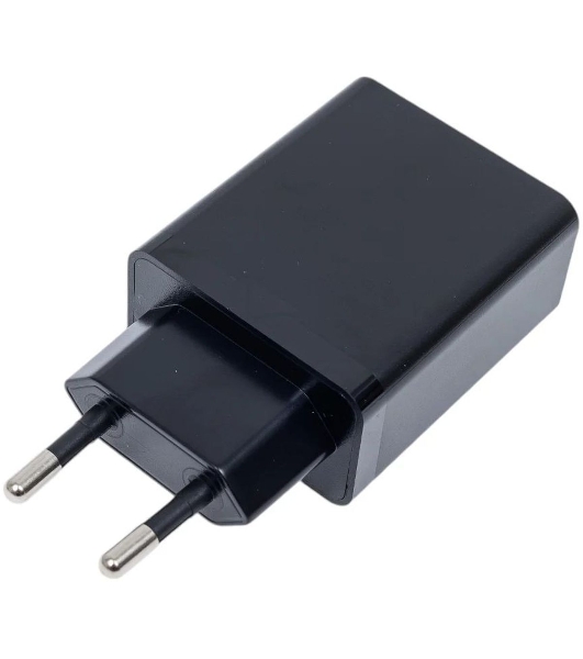 Сетевое зарядное устройство Vention на 3 порта USB 2.4A черный