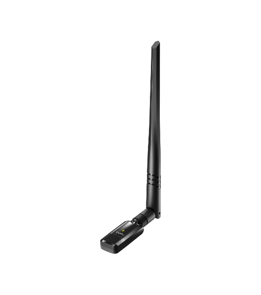 Сетевой адаптер Wi-Fi Cudy WU1400 AC1300 USB 3.0 (ант.внеш.несъем.) 1ант.