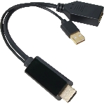 Адаптер USB TO DP(F) CG599E-0.15M 4K*60HZ VCOM, фото16