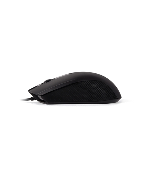 Мышь проводная A4Tech OP-760 черный, 1200 dpi, USB, кнопки - 3