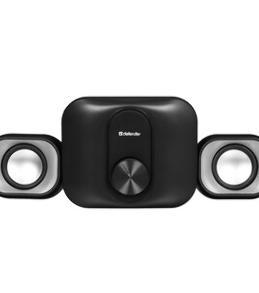 Акустическая система Defender V13 черный 0.59 кг