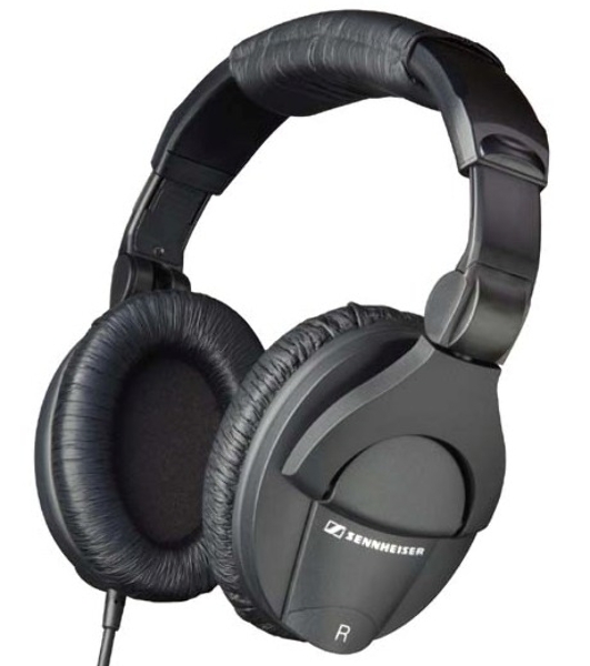 Проводные наушники Sennheiser HD 280 Pro черный, полноразмерные, Jack 3.5 мм, складная конструкция