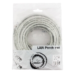 Патч-корд UTP Cablexpert PP6U-10M cat.6, 10м, литой, многожильный, серый, фото5