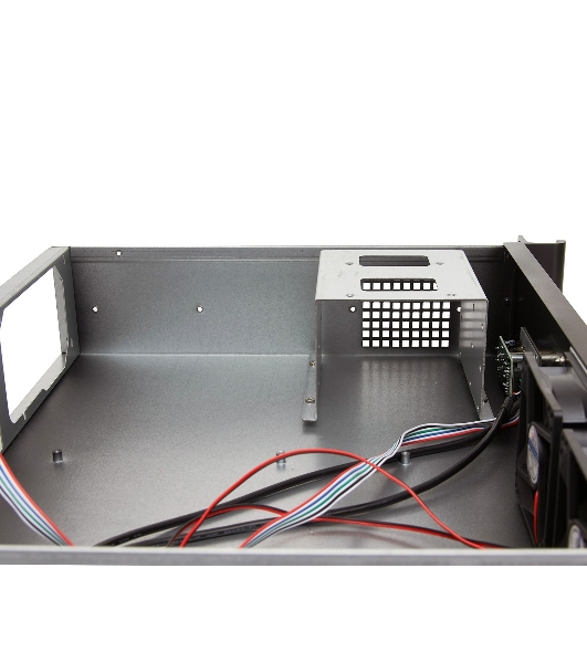Серверный корпус ExeGate Pro 2U350-03 (RM 19', высота 2U, глубина 350, без БП, USB)