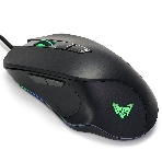 Мышь проводная Crown CMGM-903 черный, 7000 dpi, USB, кнопки - 7, фото3