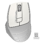 Мышь беспроводная A4Tech Fstyler FG30S белый/серый, 2000 dpi, радиоканал, USB, кнопки - 6, фото14