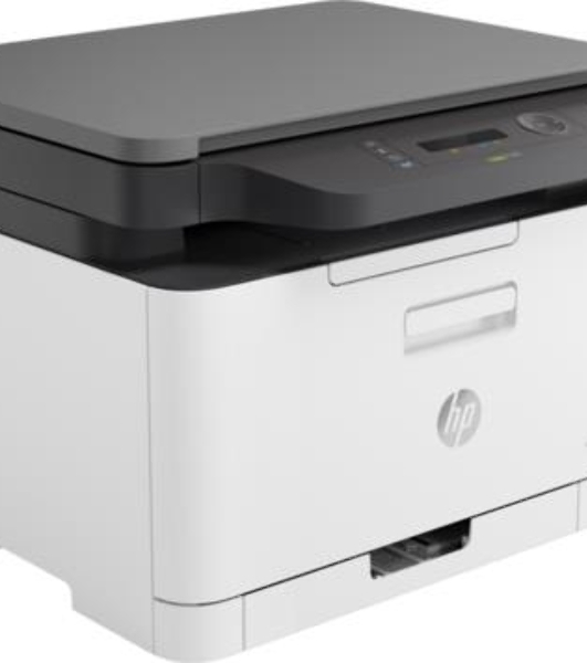 МФУ лазерное HP Color 178nw (4ZB96A), A4, цветной, печ. до 18 стр/мин. (ч/б) до 4 стр/мин. (цвет), 600 x 600 dpi, USB, RJ-45, Wi-Fi, Air Print, Mopria