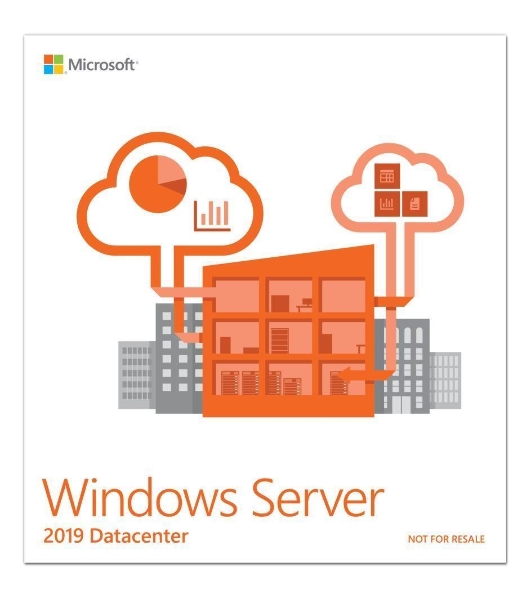 Операционная система лицензия OEM WIN SVR DATACTR 2019 RUS 64B 1PK 24CR P71-09051 MS
