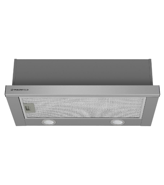 Вытяжка встраиваемая Maunfeld VS Light 50 нержавеющая сталь, 50 см, 520 куб. м/ч, 56 дБ
