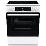Плита электрическая Gorenje GEC6C40WD белый, конфорок 4 электрических, духовка 71 л, 60 см x 85 см x 60 см, фото19