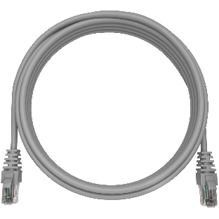 Патч-корд NTSS NTSS-PC-UTP-RJ45-6-0.5-LSZH-GY NTSS-PC-UTP-RJ45-6-0.5-LSZH UTP RJ-45 вил.-вилка RJ-45 кат.6 0.5м серый LSZH (уп.:1шт) 24AWG