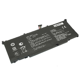 Аккумуляторная батарея для ноутбука Asus S5V (B41N1526-4S1P) 15.2V 3400mAh OEM черная