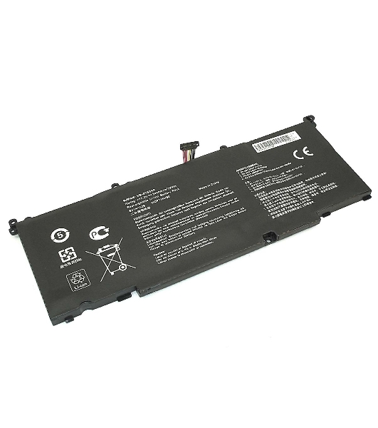 Аккумуляторная батарея для ноутбука Asus S5V (B41N1526-4S1P) 15.2V 3400mAh OEM черная