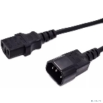 Кабель питания Filum FL-PC16-C13-C14-3M С13- C14, 3х1 мм?, 220В, 10A, черный, 3 м.[FL-PC16-C13-C14-3M], фото 1