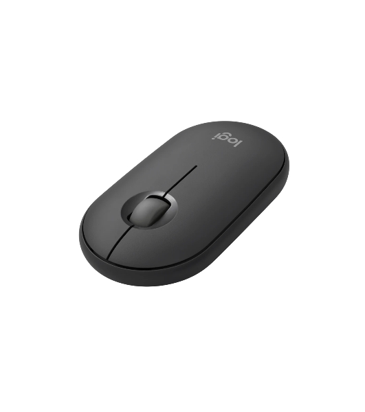 Мышь беспроводная Logitech Pebble 2 M350S графитовый, 4000 dpi, Bluetooth, кнопки - 3