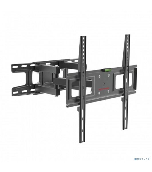 Кронштейн для телевизора Arm Media LCD-417 черный 26'-55' макс.35кг настенный поворотно-выдвижной и наклонный