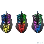 Мышь проводная Defender Bulletstorm GM-928 черный, 7200 dpi, USB, кнопки - 7, фото38
