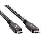 Кабель USB4 TypeCM/CM 8K@30Hz, 40Gbps, PD 240W, медь Telecom 2м TUS840-2M, фото7