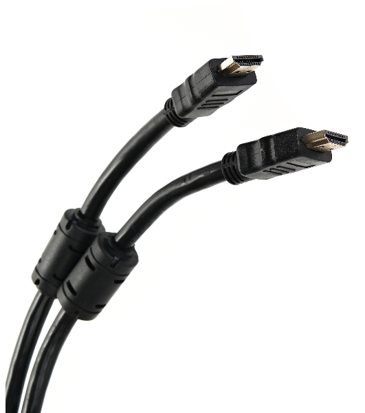 Кабель HDMI-19M - HDMI-19M ver 2.0+3D/Ethernet,2 фильтра 10m Telecom