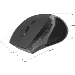 Мышь беспроводная Defender Accura MM-295 черный, 1600 dpi, радиоканал, USB, кнопки - 6, фото27