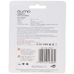 Флешка USB QUMO 16Gb, NANO QM16GUD-NANO-W белый, фото7