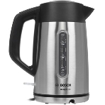 Электрочайник Bosch TWK4P440 черный, 1.7 л, 2400 Вт, скрытый нагревательный элемент, фото13
