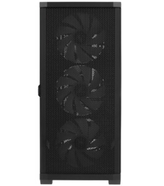 Компьютерный корпус ZALMAN Z10 PLUS, ATX, черный, WINDOW, 2x3.5', 2x2.5', 2xUSB 3.0, 1xUSB 3.1 Type-C, FRONT 3x140мм ARGb, REAR 1x120мм ARGb