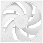 Вентилятор для корпуса ID-Cooling AF-125-W белый, 120 мм, 2000 об/мин, 29.85 дБ, 4 pin, фото5