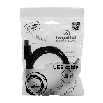 Кабель Gembird USB 2.0 PRO для соед. 1.8м AM/BM позол. контакты, пакет, фото4