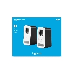 Колонки Logitech Z-150 980-000815 Speakers snow белый Колонки, фото12