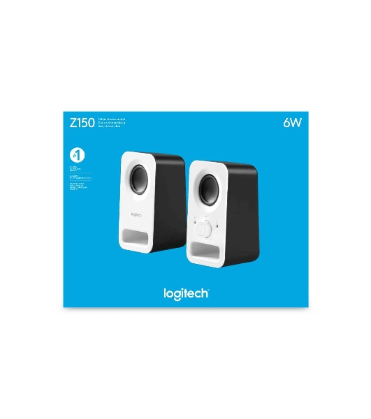 Колонки Logitech Z-150 980-000815 Speakers snow белый Колонки