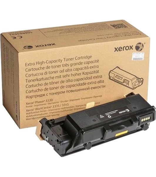 Картридж лазерный Xerox 106R03623 черный для Xerox WC 3330/3335/3345 MFP 15000 стр.(Channels)