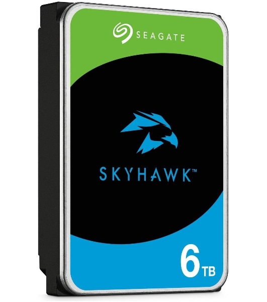 Жесткий диск Seagate SATA 6Tb 5400RPM 6Gb/S 256MB ST6000VX009