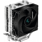 Кулер для процессора DEEPCOOL AG300 серебристый, 92 мм, алюминий/медь, 3050 об/мин, 30.5 дБ, 4 pin, 150 Вт, 129 мм, фото11