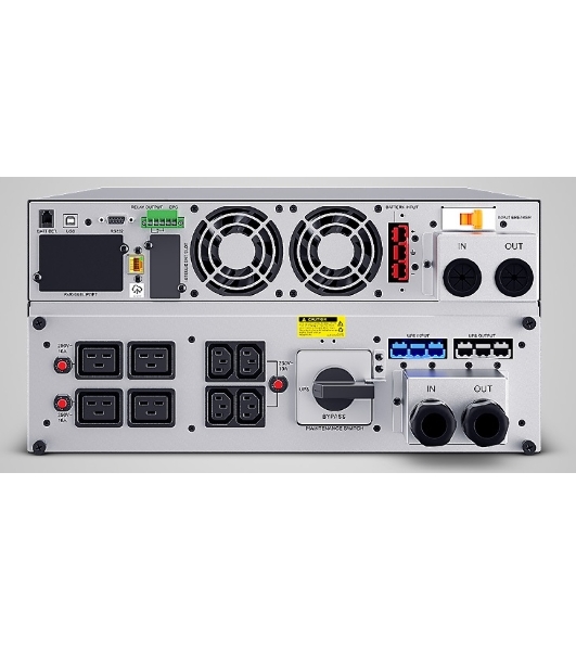 Источник бесперебойного питания CyberPower OLS10KERT5U/10000 ВА/10000 Вт/4xIEC-320-C13, 4xIEC-320-C19, клеммная колодка