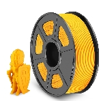 Филамент NVPrint PLA+ Light Gold для 3D печати диаметр 1.75мм длина 330 метров масса 1 кг, фото 1