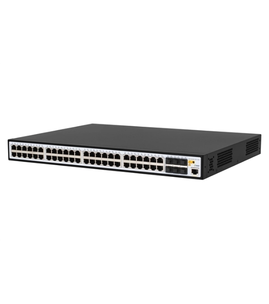 Коммутатор SNR SNR-S5310G-48TX-POE, 1 Гбит/с, количество портов 48 шт, (L2)