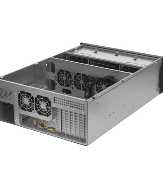 Серверный корпус Exegate Pro 4U4139L RM 19'', высота 4U, 600W, USB