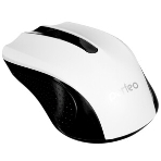 Мышь проводная Perfeo RAINBOW черный/белый, 1000 dpi, USB, кнопки - 3, фото5