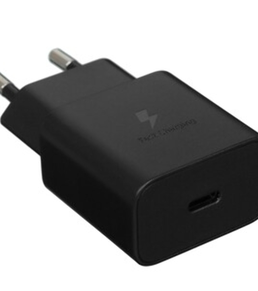 Сетевое зарядное устройство Samsung EP-T1510N 2A+1.67A PD для Samsung черный (EP-T1510NBEGRU)