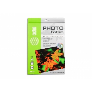 Фотобумага Cactus CS-MA4190100 A4/190г/м2/100л. матовая для струйной печати