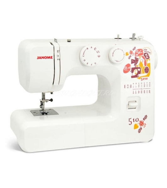 Швейная машина Janome Sew dream 510 белый