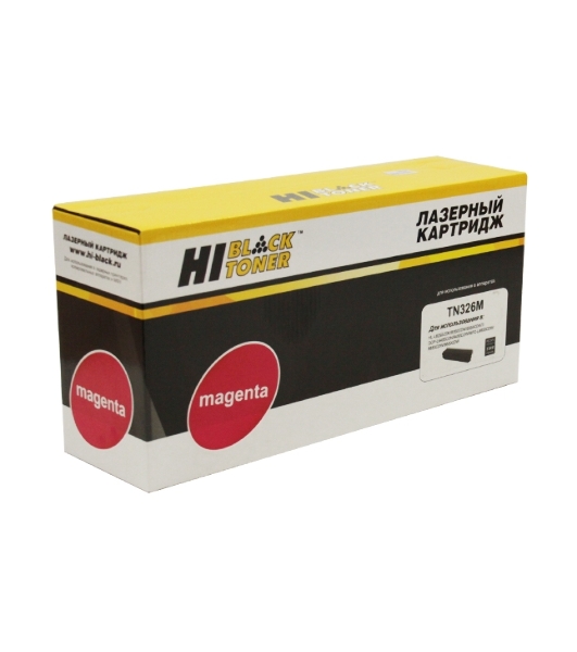 Картридж Hi-Black для Brother HL-L8250CDN/8350CDW/8350CDWT  TN-326M, M, 3,5K     
